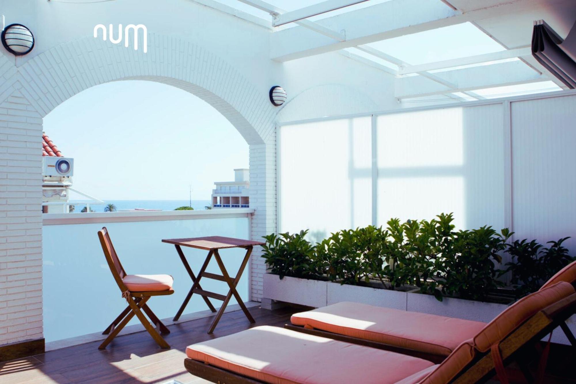 Num Hotel Salou Exterior foto