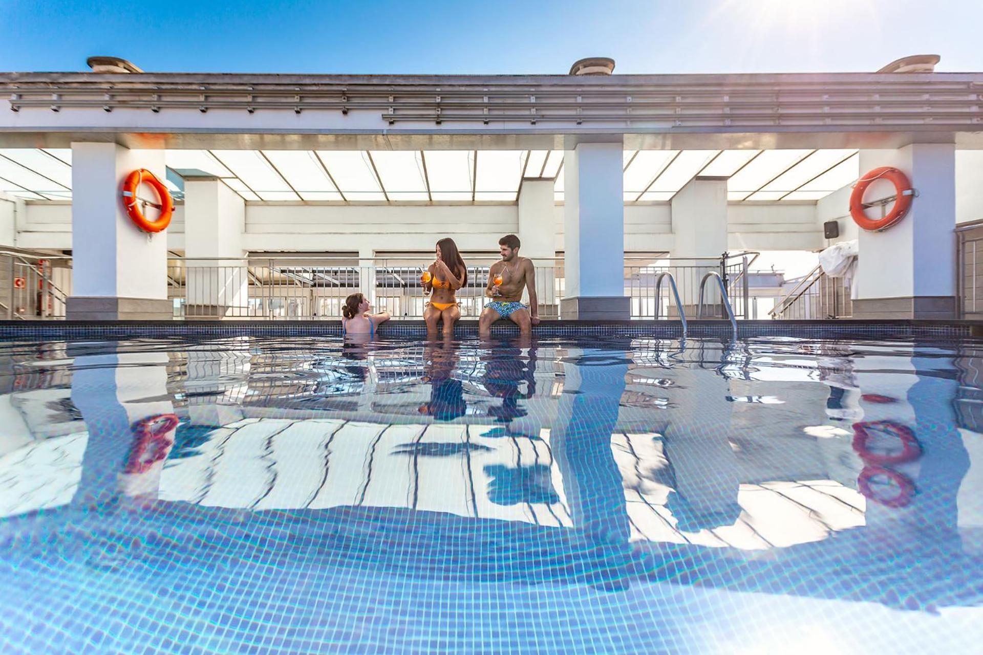 Num Hotel Salou Exterior foto